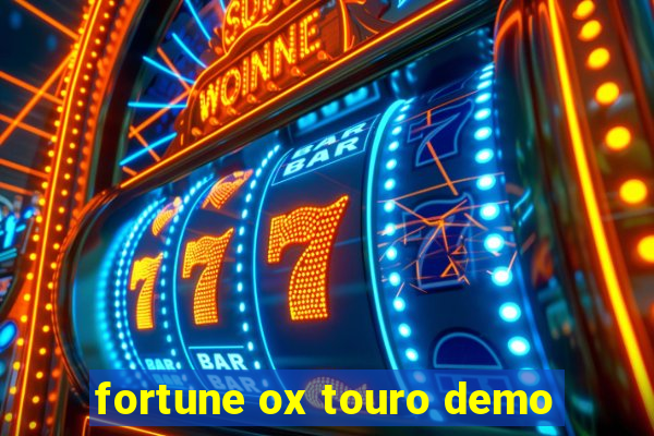 fortune ox touro demo